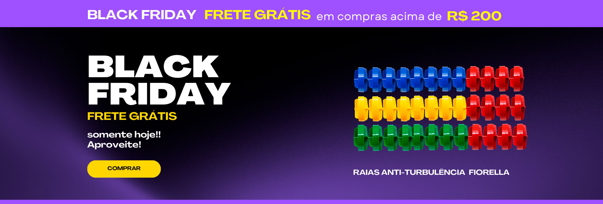 Black Friday - Raia para Piscina