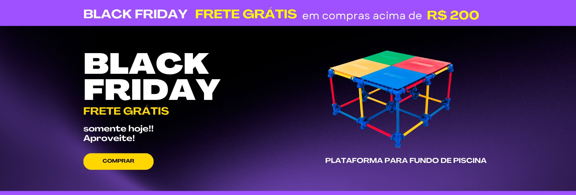 Black Friday - Plataforma