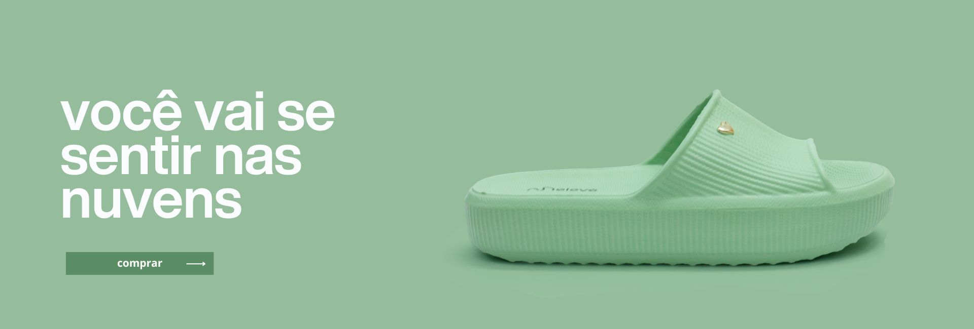 Sandálias Pé Na Nuvem