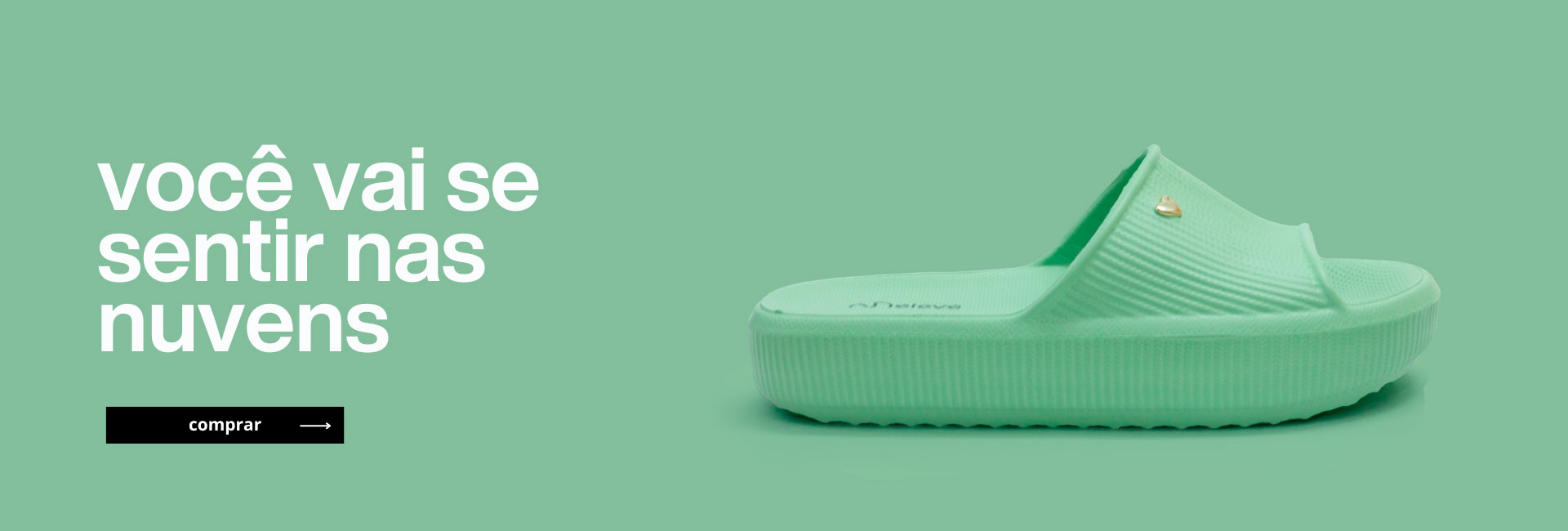 Sandálias Pé Na Nuvem