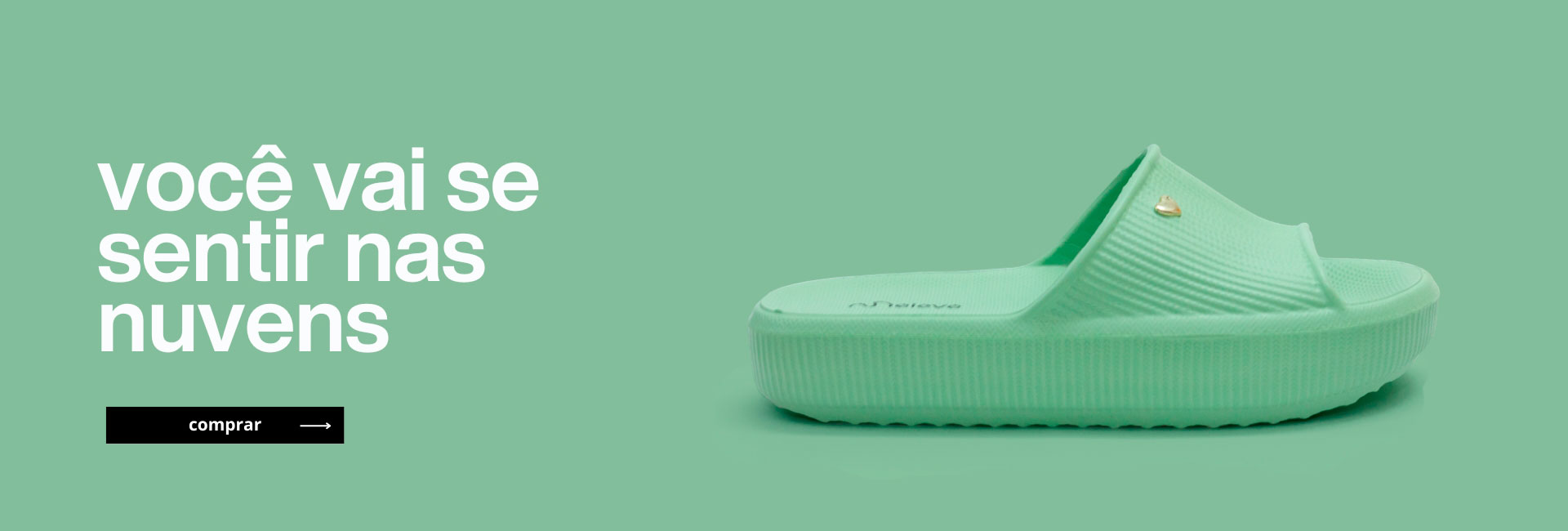 Sandálias Pé Na Nuvem