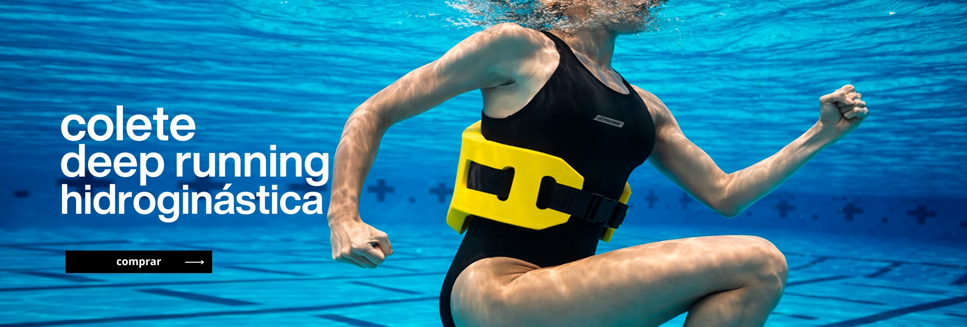 Colete Deep Running Fiore