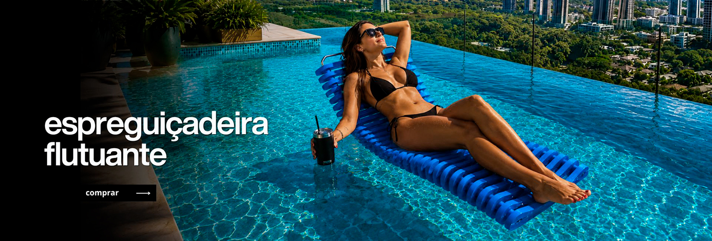 Espreguiçadeira Flutuante
