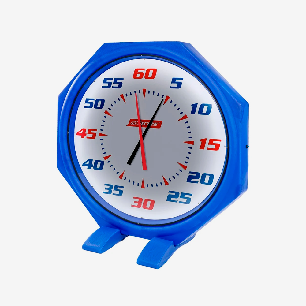 Cronômetro com LED Analógico Para Borda De Piscina Tamanho Gigante