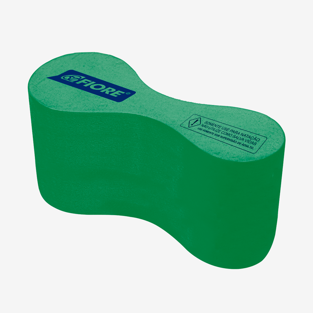 PullBuoy Polibóia Fiore Fit Para Natação Verde